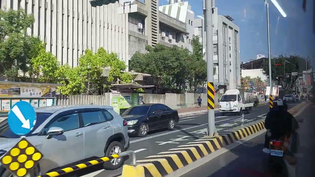 [公車系列]統聯客運0左路線 往火車北站 搭乘紀錄+銓鼎廣播