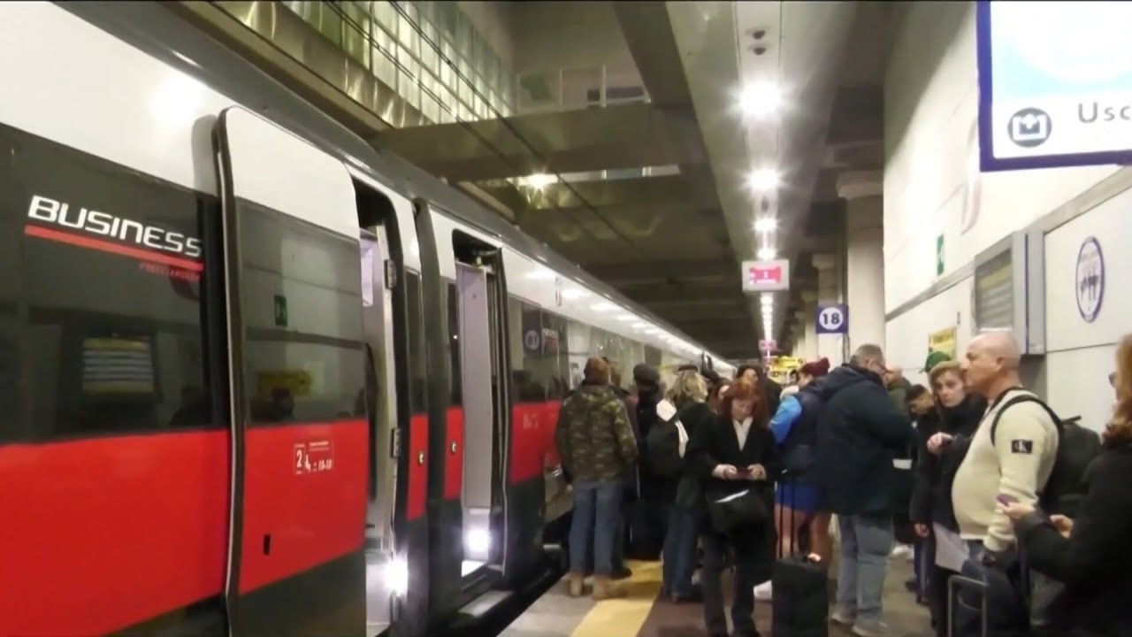 Suspected sabotage caused train delays in Italy during first day of the Winter Olympics