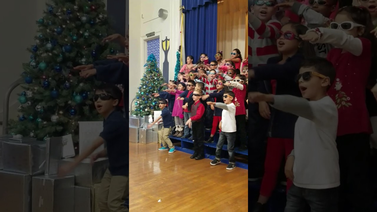 Rock n Roll Snowman- Mr Briseño's 2nd grade class 2016