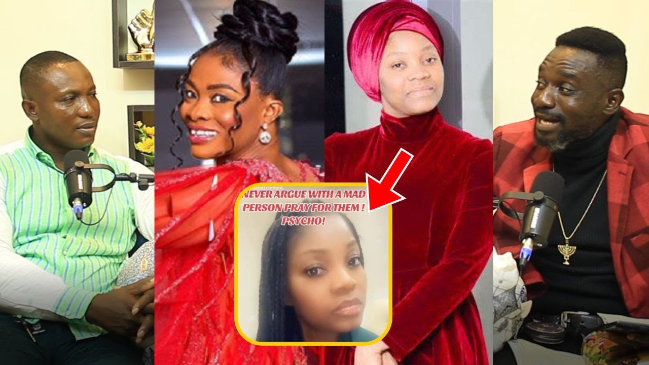 Aaah Esther Saforo Why! Watch what Esther Saforo Said about Makeups, dressing & Braid but V!ctim Now