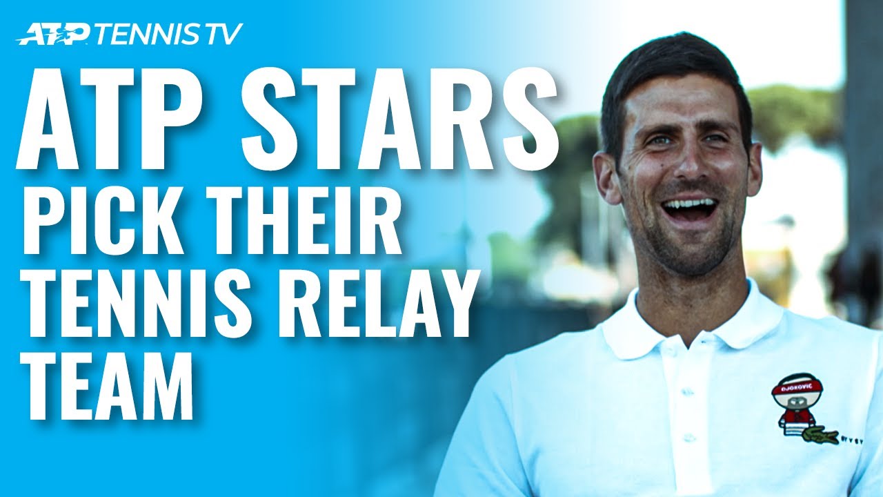 Who Would Make The 4x100m Relay Team? 🥇 ATP Tennis Meets The Olympics