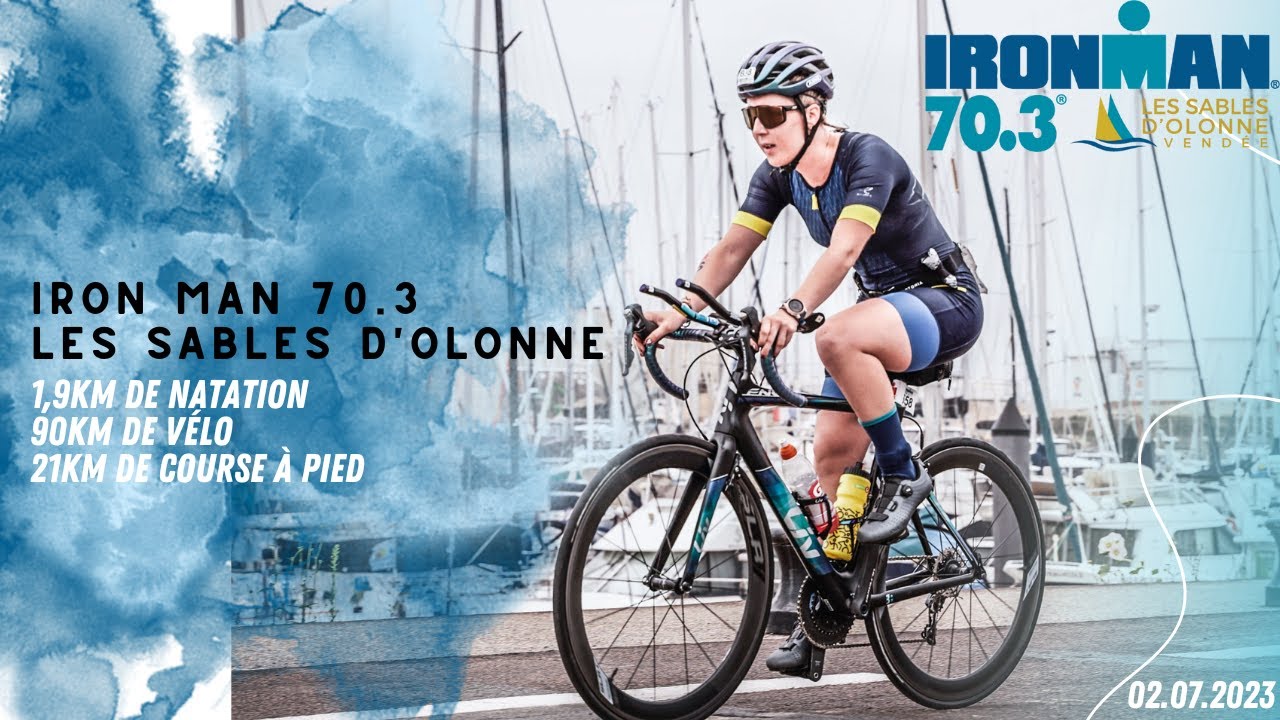 IRON MAN 70.3 LES SABLES D'OLONNE - 02.07.2023 / 4K