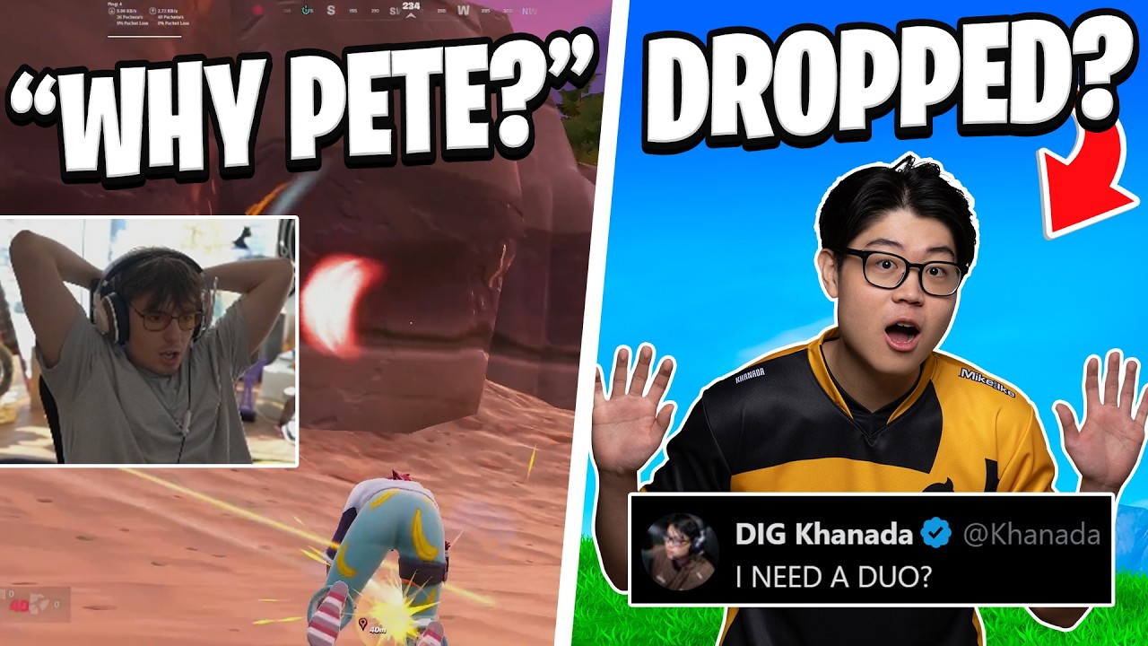 Peterbot Swaps Drops | Khanada Dropped After Winning?