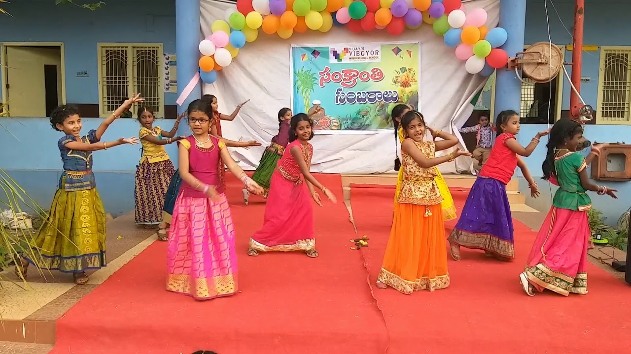 Mudda Banthulu | Vijay's VIBGYOR INTERNATIONAL SCHOOL, Mummidivaram, EG district
