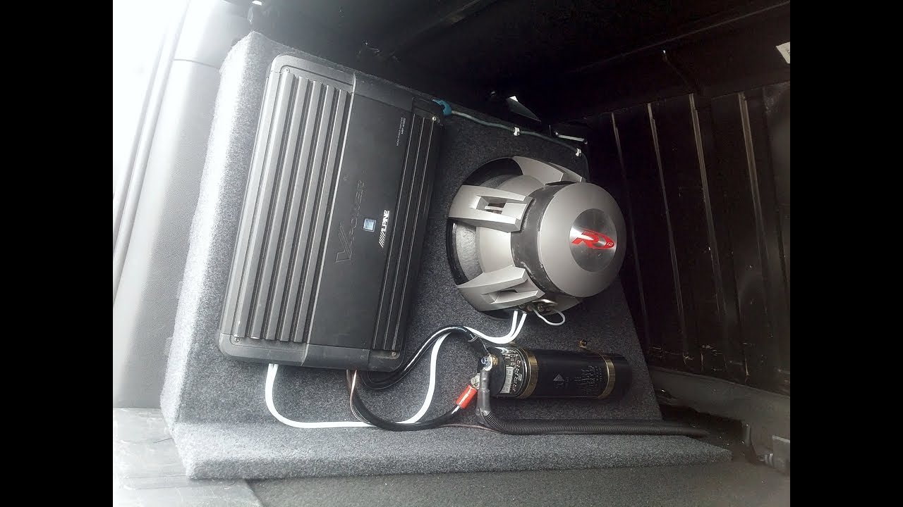 Citroen Berlingo 2 - Alpine INA-W910R - Alpine MRP-M1000 - Alpine SWR-1242D