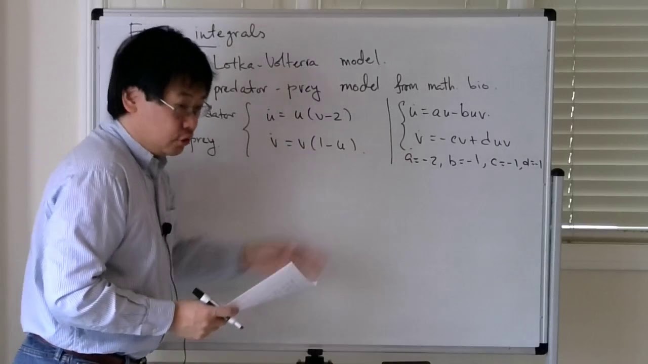 First Integrals