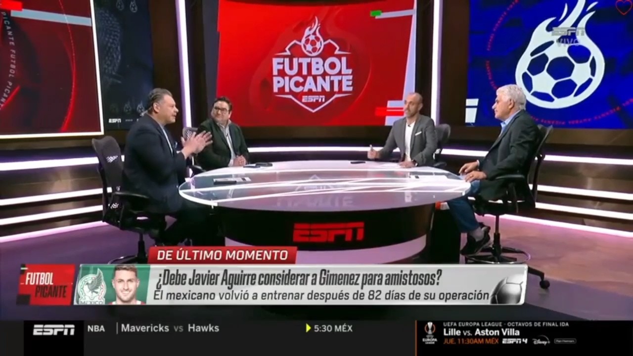 Futbol Picante-Dia🔥10 de mar🔥¿Debe Javier Aguirre considerar a Gimenez para amistosos?