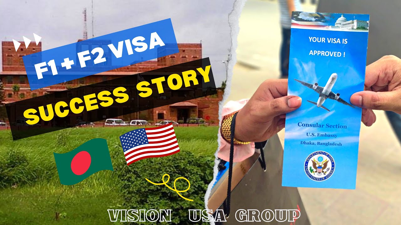 F1 + F2 VISA SUCCESS STORY | SUMAIYA & MUGHDHO | VUMAC EDUCATION | INTERVIEW PREPARATION 🇧🇩🇺🇸