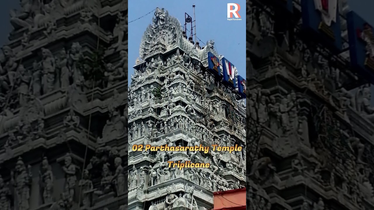 Top 05 Must Visit Temples in Chennai, Tamil Nadu for A Blessed Holiday Experience #temple