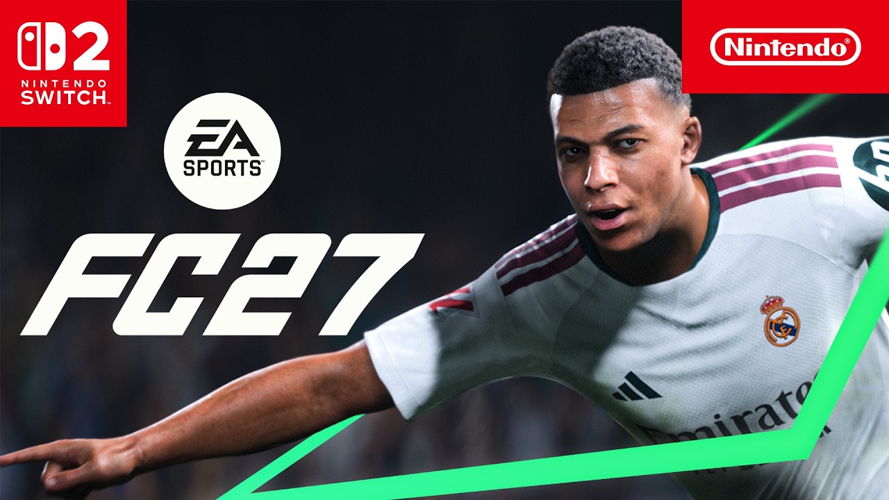 EA SPORTS FC 27 &ndash; Vivid el deporte rey (Nintendo Switch 2)