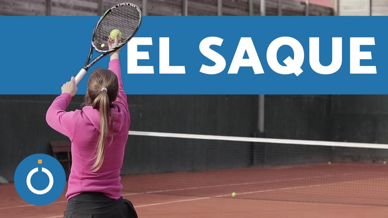 Tenis COMO SACAR - SAQUE de TENIS