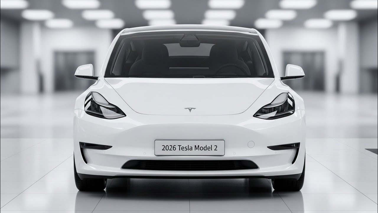 2026 Tesla Model 2 Finally Revealed | America’s Most Affordable Electric Car
