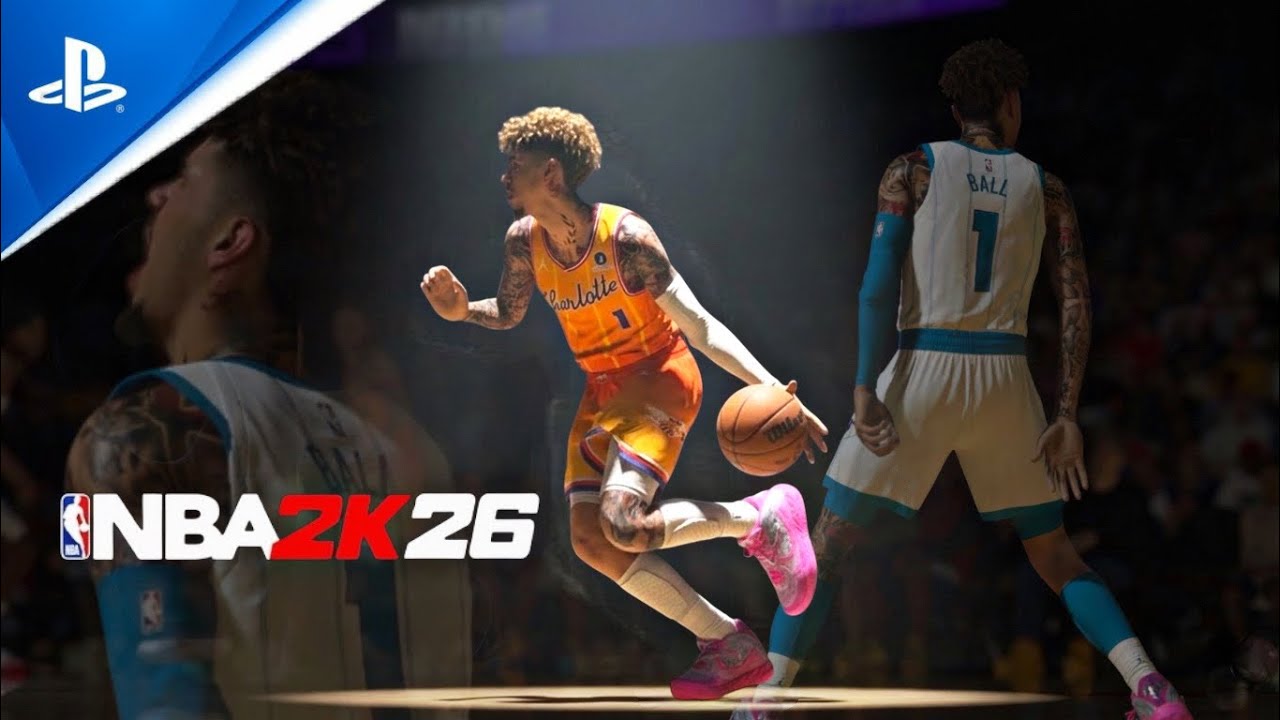 Вот почему Ламело Болл &mdash; самый реалистичный игрок в NBA 2K26 | Безумные приёмы