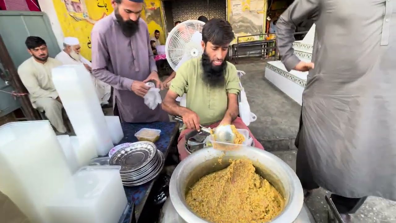 Charsadda famous mota chawal | Amir saib mota chawal 