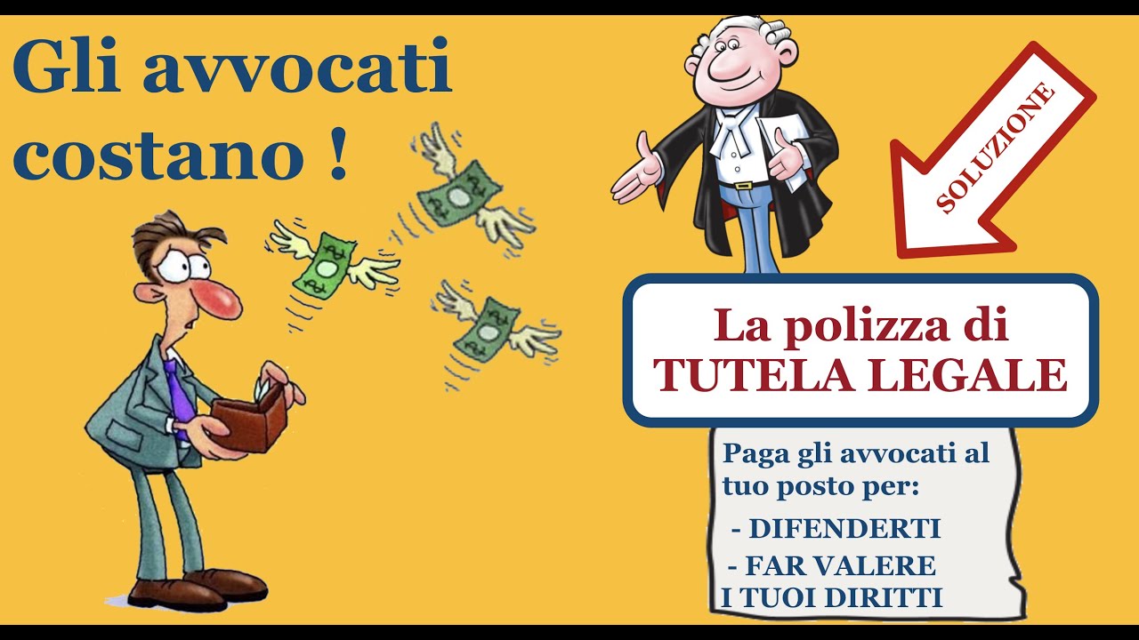 🦉COME AVERE UN AVVOCATO GRATIS?