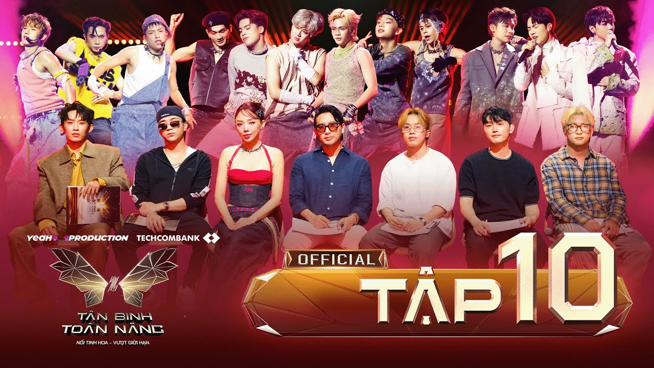Project 100% Tân Binh Toàn Năng - Tập 10 | TOP X khiến dàn Tân Binh hoang mang, Tóc Tiên bật khóc