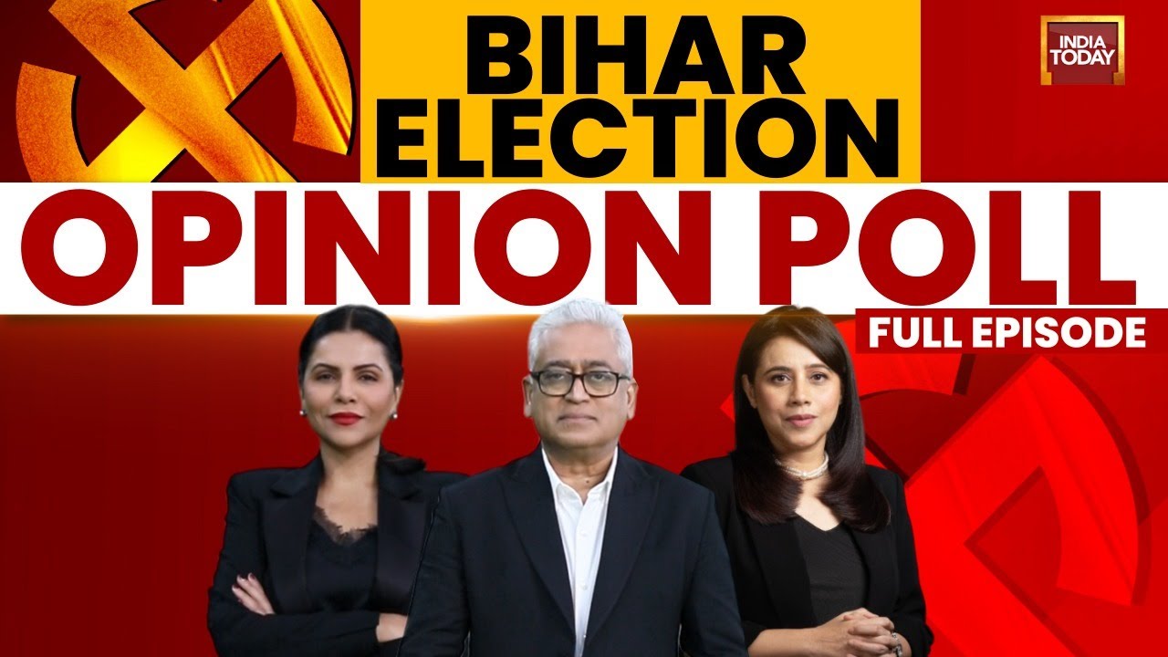Bihar Polls 2025 Mood Check Full: Bihar Poll Pulse Tracker On India Today | State Of War Bihar