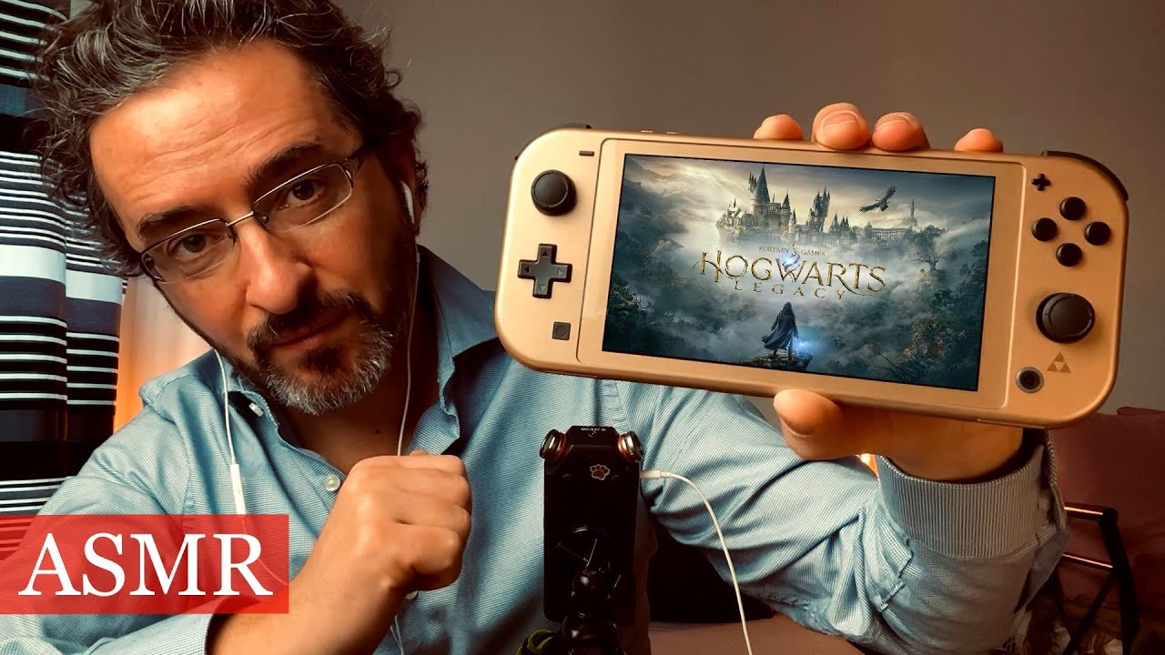Bavardage Jeux Vidéo ; Scalpers, Switch 2 & Gameplay (Zelda BOTW & Hogwarts Legacy). #asmrgaming