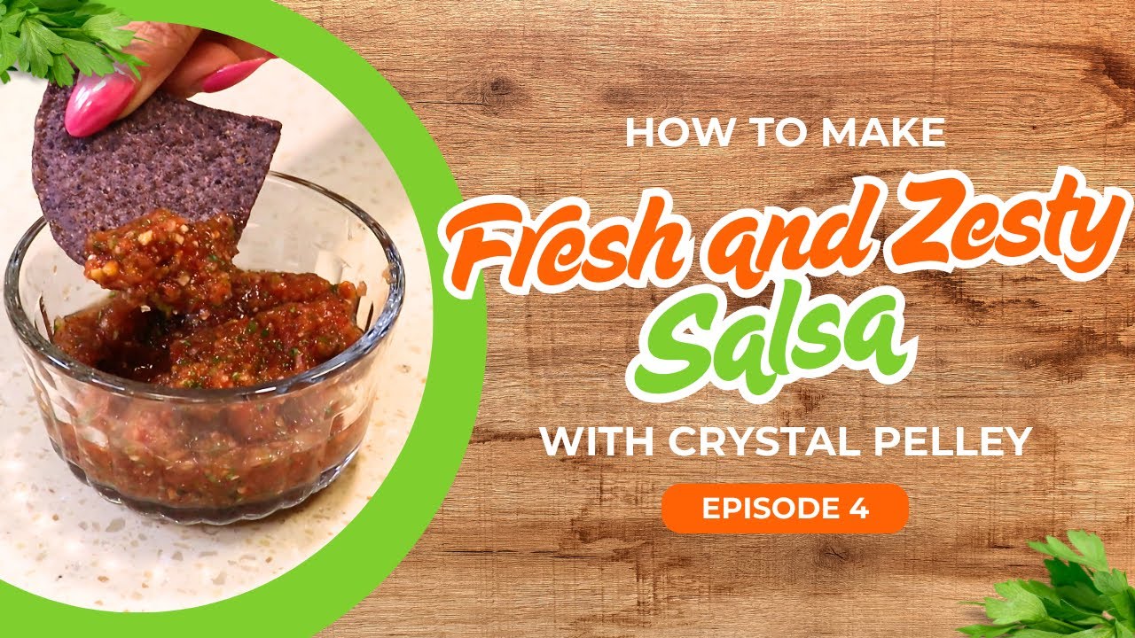 Fresh & Zesty Salsa