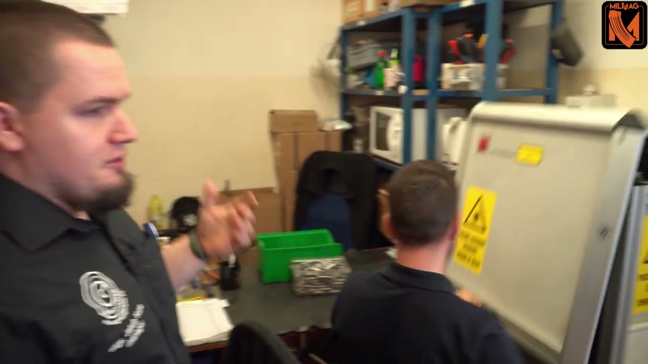 MILMAG Visits Grand Power