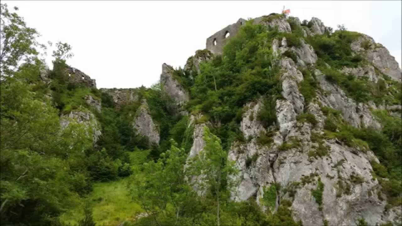 Château de Roquefixade : En plein coeur du Pays Cathare