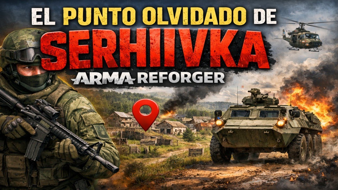 EL PUNTO OLVIDADO DE SERHIIVKA - ARMA REFORGER