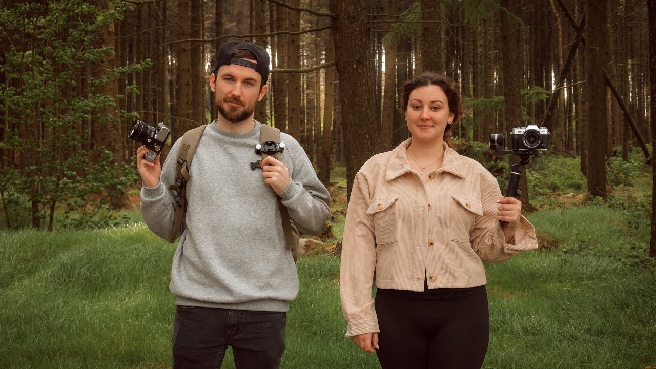 Cinematic BROLL BATTLE - Gimbal vs Handheld Fujifilm XT30