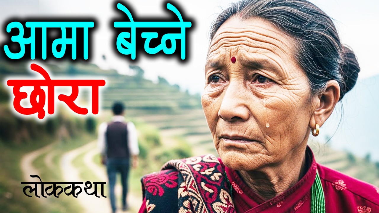 आमा बेच्ने छोरा [AAMA BECHNE CHHORA] Lok Katha Nepali / Folk Tales Nepali / Nepali Katha