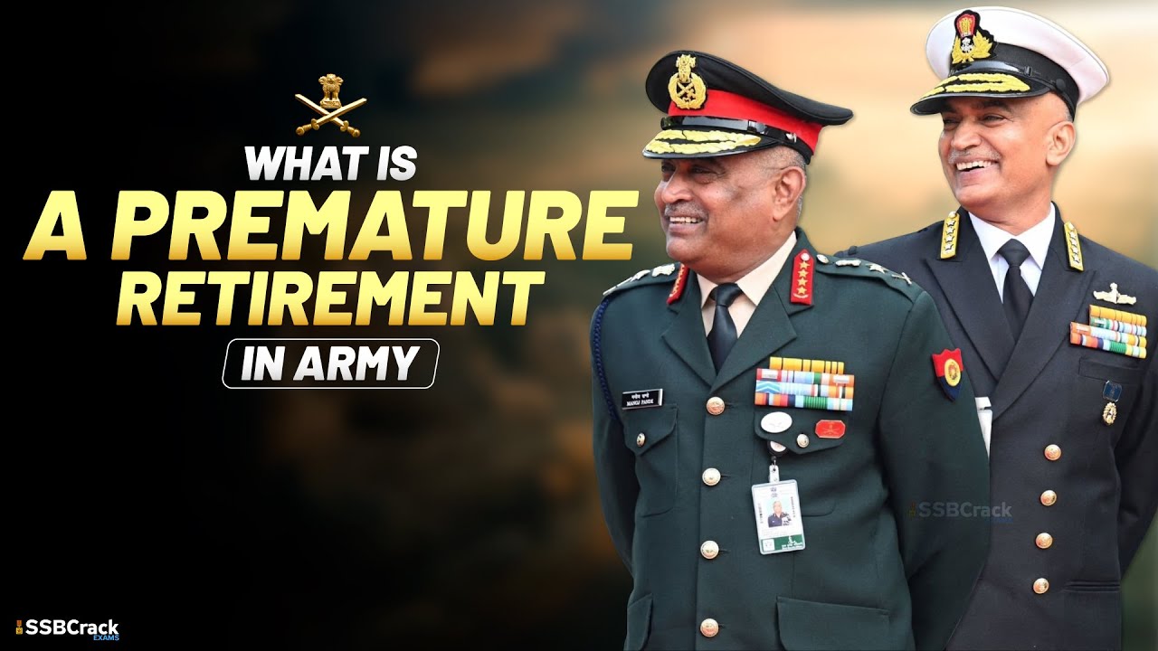 What is a Premature Retirement In Army