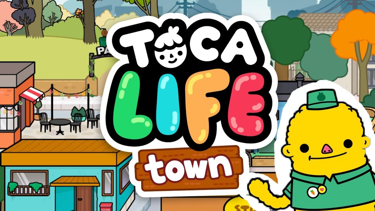 Toca Life: Town ► Gameplay IOS & Android
