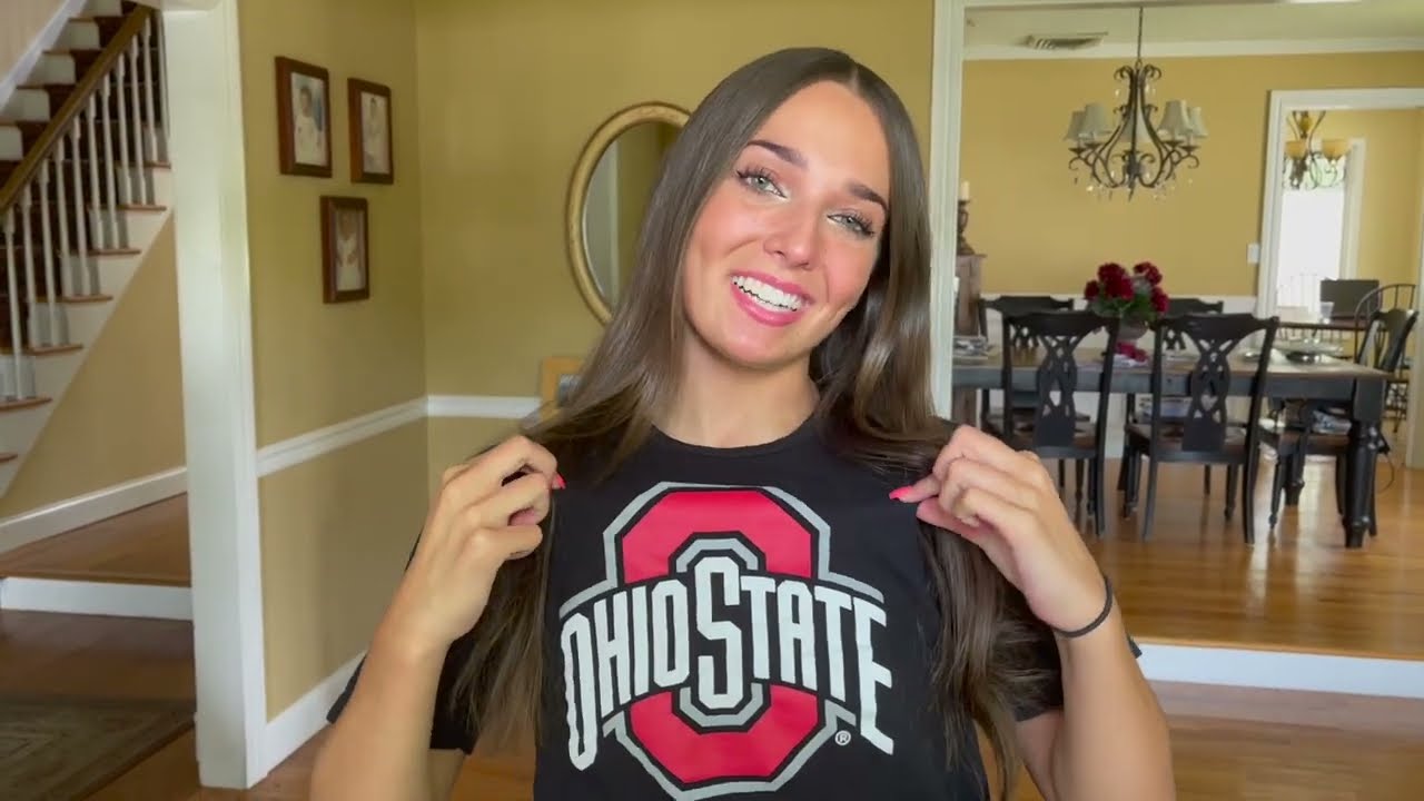 Kara Quinn- Ohio State Dance Team Recruitment Video #1 2023-2024