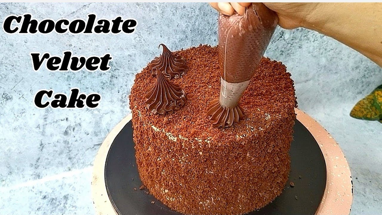 Chocolate Velvet Cake.ചോക്ലേറ്റ് വെൽവെറ്റ് കേക്ക് ഉണ്ടാക്കിയാലോ.