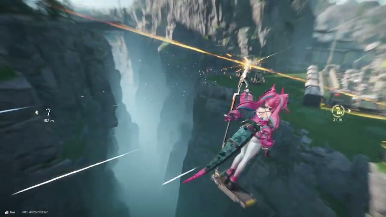 Valley IV , Talos-II - Arknights: Endfield Zipline Tour