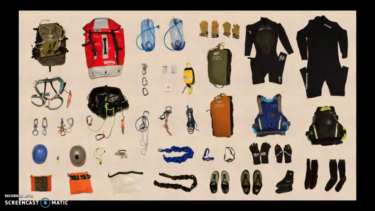 Navigating the basics of Canyoneering