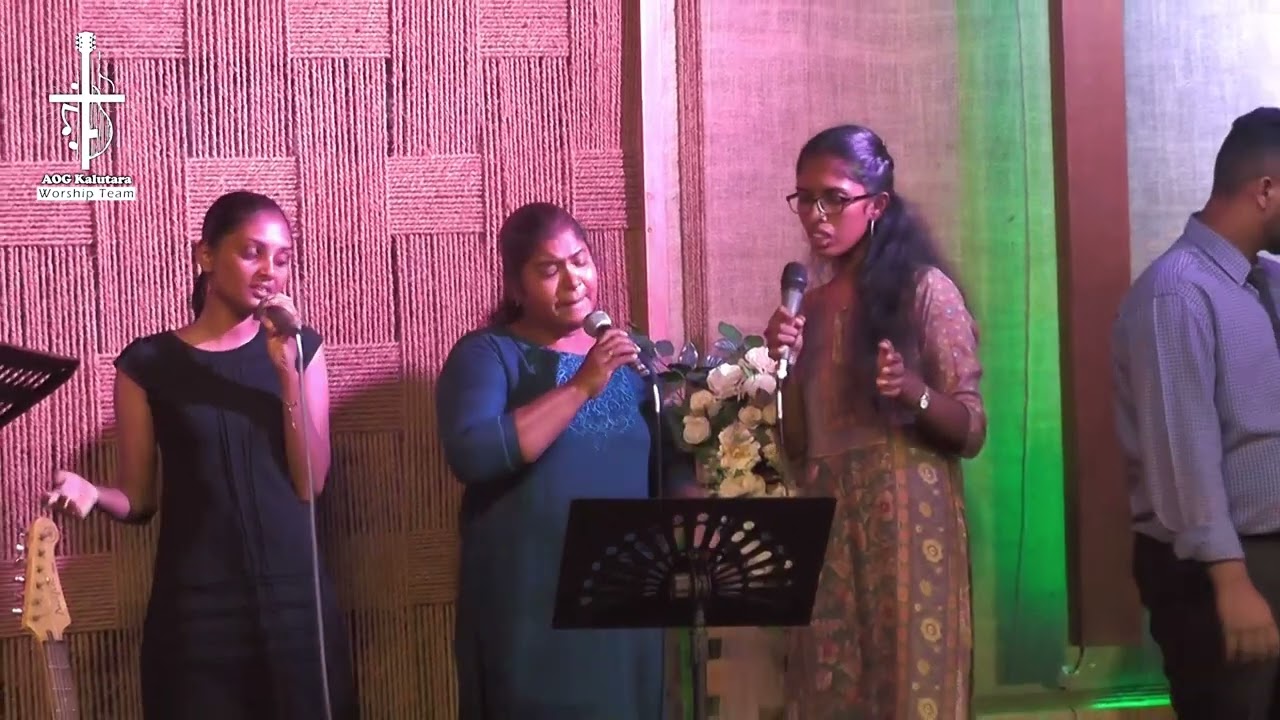 ශුද්ධයි සදාකල් | Shuddai Sadakal (Holy Forever) | Lead by Bro. Geeth Tharanga