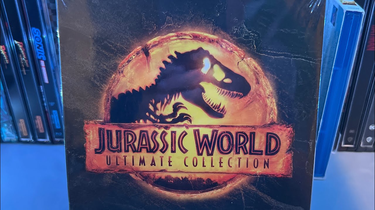 Jurassic World Ultimate Collection 1-6 Unboxing