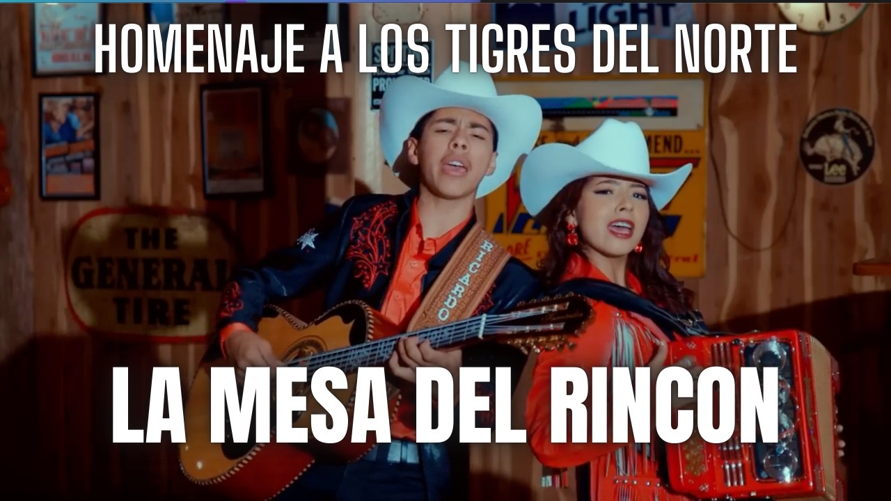 Los Luzeros De Rioverde - La Mesa Del Rincon | Homenaje a Los Tigres Del Norte