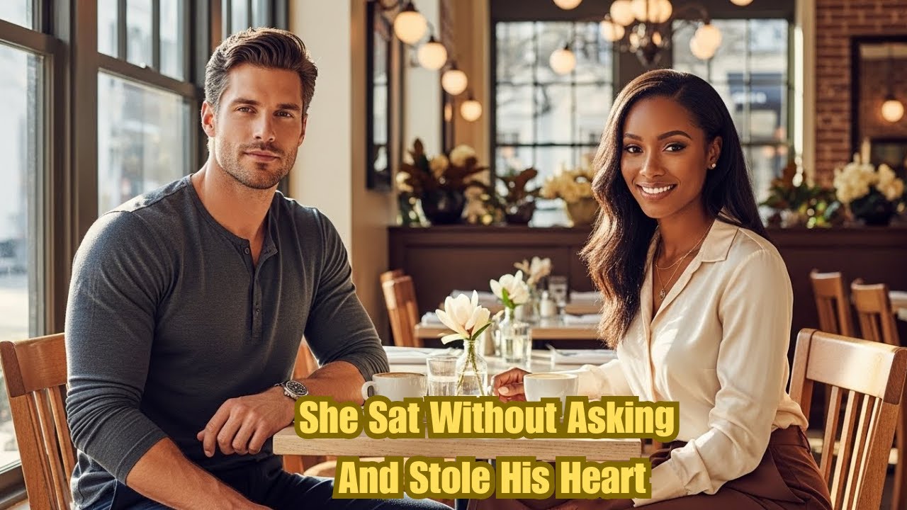 She Asked a Cold Billionaire to Share His Table—And Melted the Heart He’d Locked Away