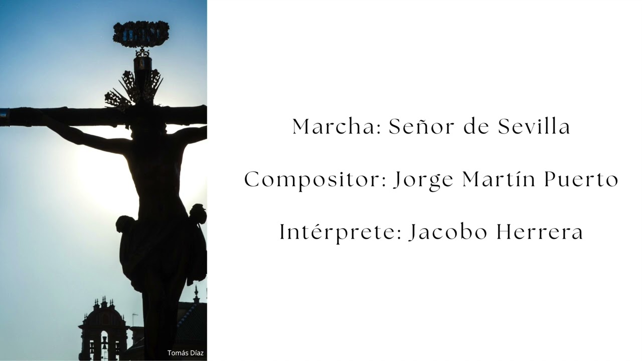 Señor de Sevilla (adapt.  a piano)