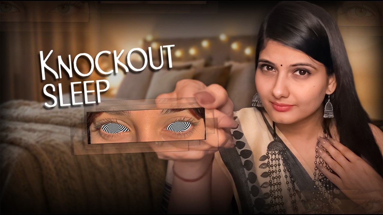 Can’t Sleep? ASMR For People Who Needed To Be Asleep Hours Ago- ASMR Therapy