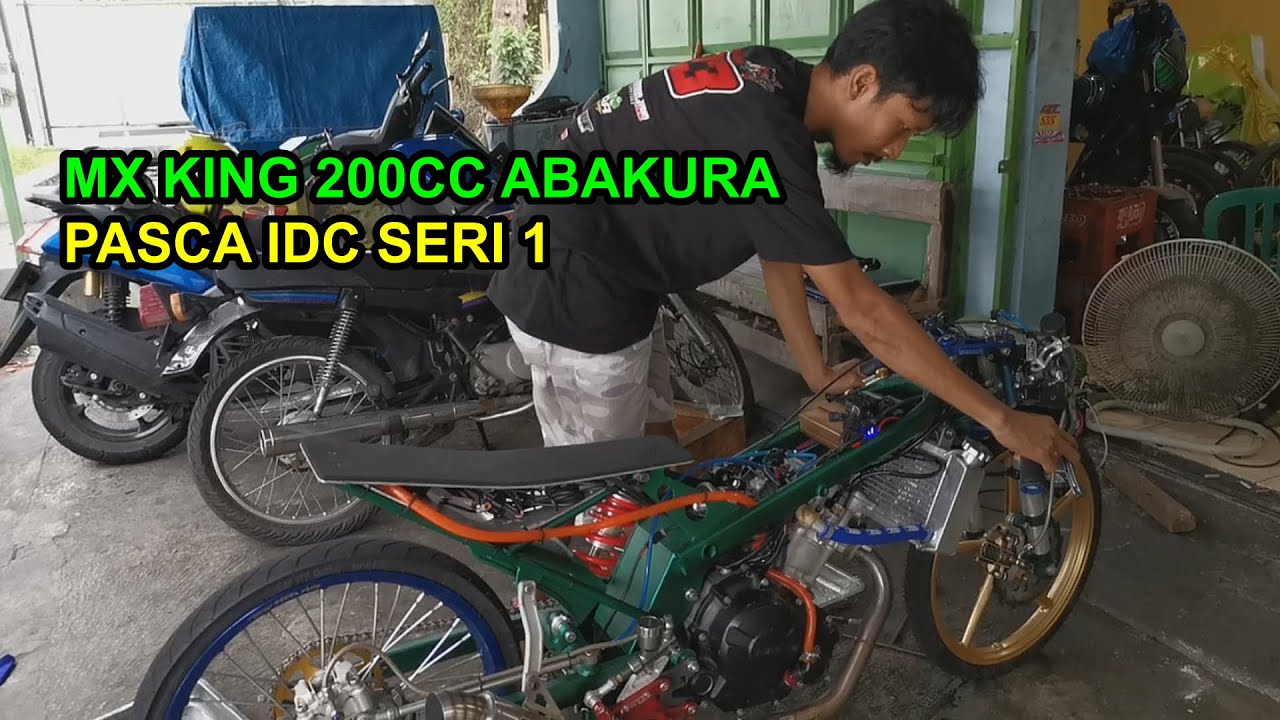 H0T NEWS!!! MX KING 200CC Injeksi Abakura Racing