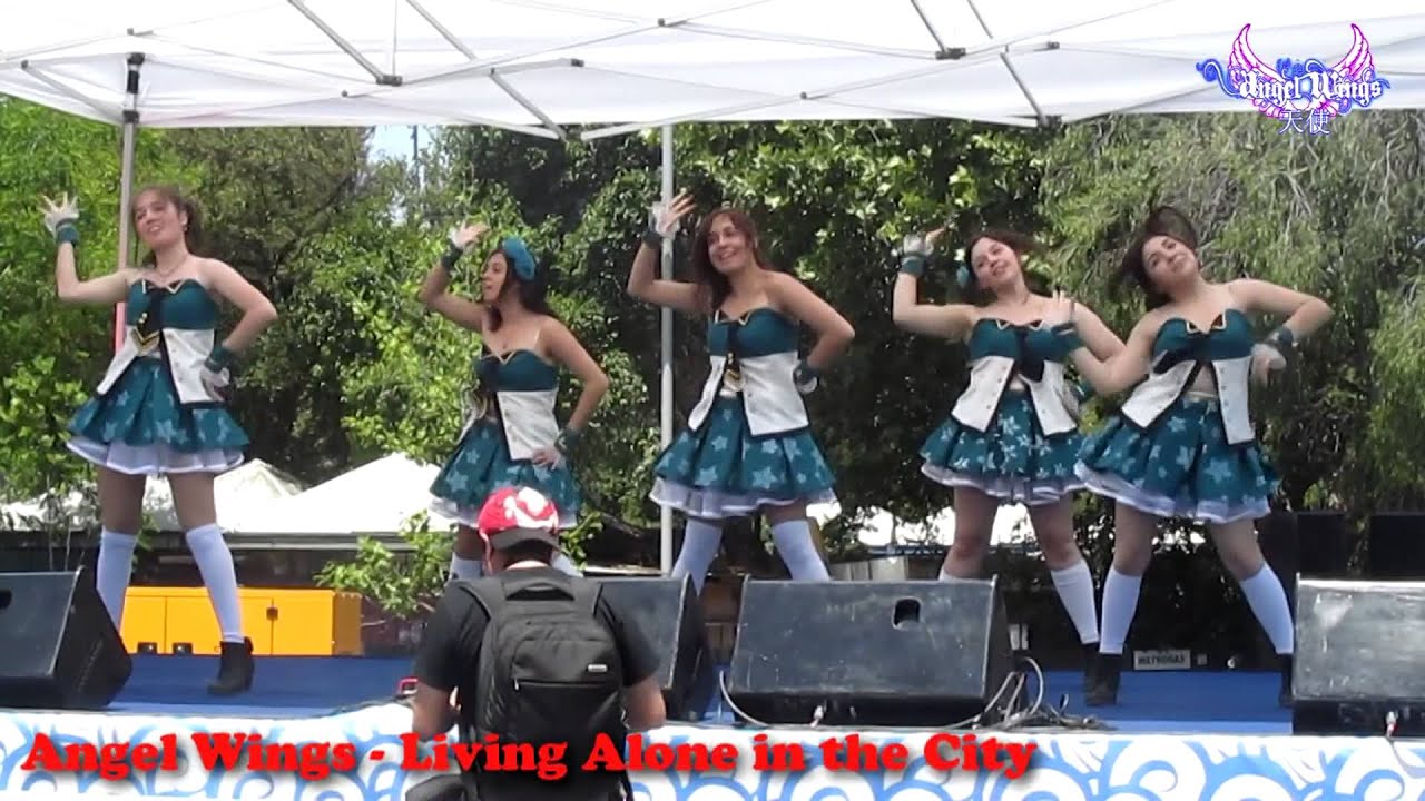 【Angel Wings】℃-ute 『都会の一人暮らし』【踊ってみた】