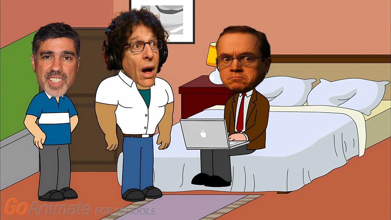 Howard Stern Show Drama — Gary Seethes as John Steals His TV Spot 😂🔥