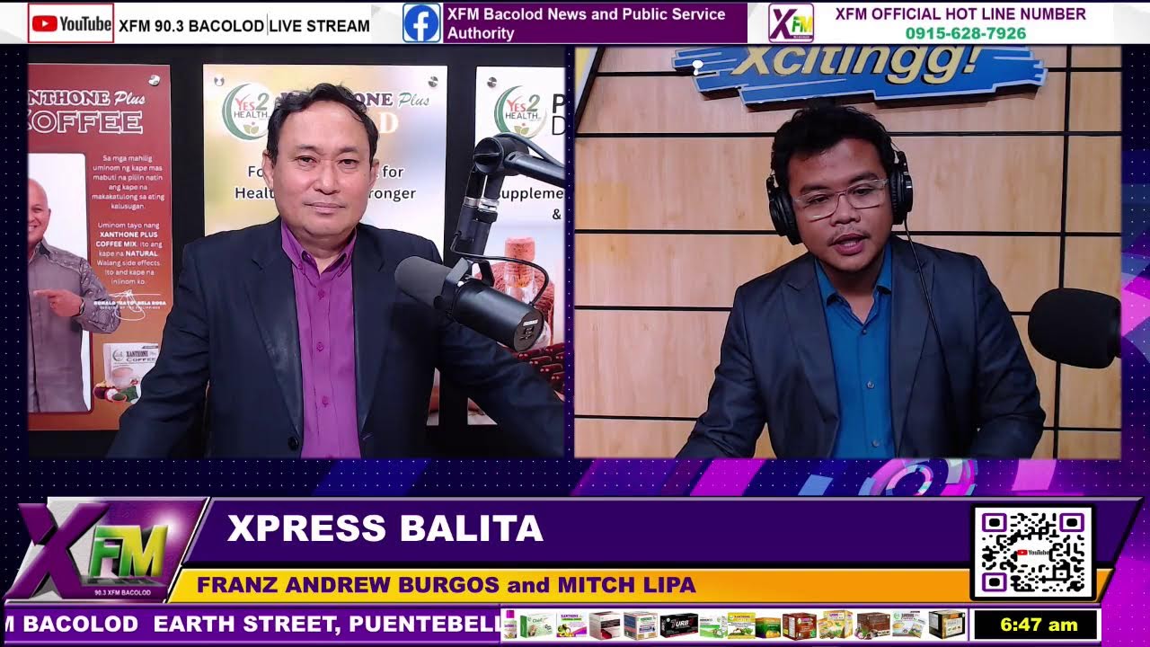 XFM 90.3 BACOLOD | LIVE STREAM