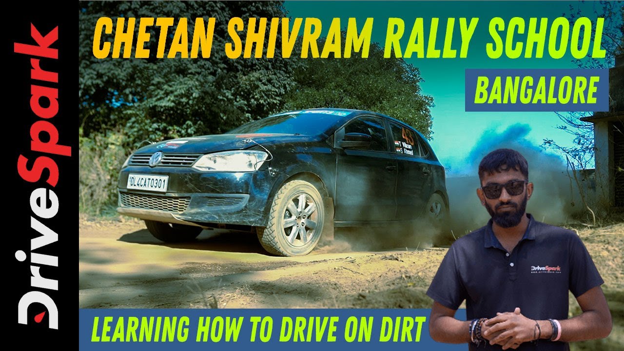 Chetan Shivram Rally School | Bangalore | Learning How To Drive On Dirt | Vedant Jouhari