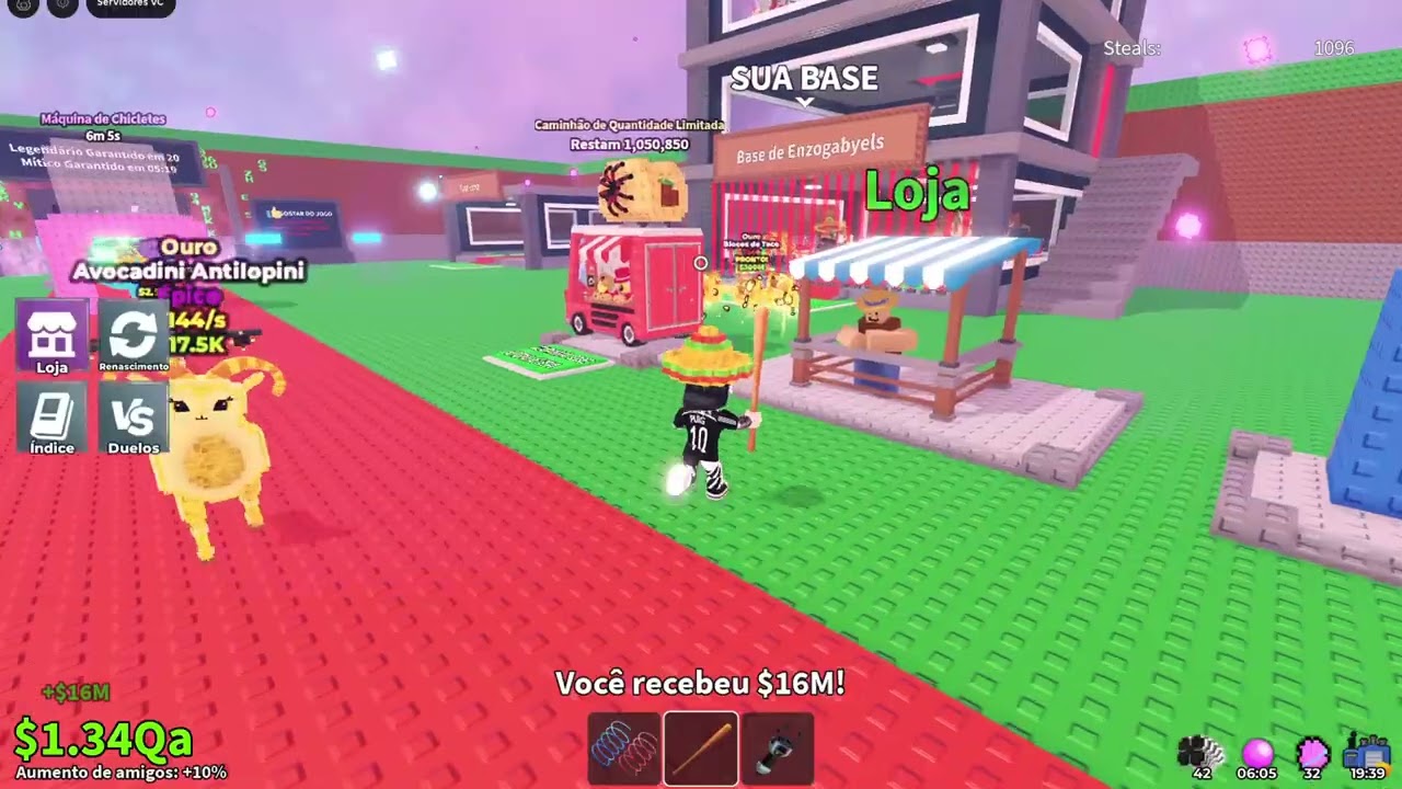 Joguei terca do tacos e veio uma coisa mt boa
