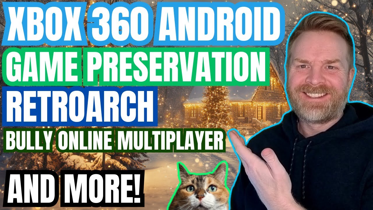 Xbox 360 Emulation on Android is here, Bully Online Multiplayer, RIP High RAM Phones and more