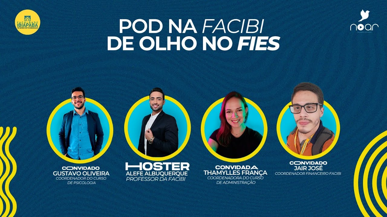POD NA FACIBI - DE OLHO NO FIES // FACULDADE IBIAPABA