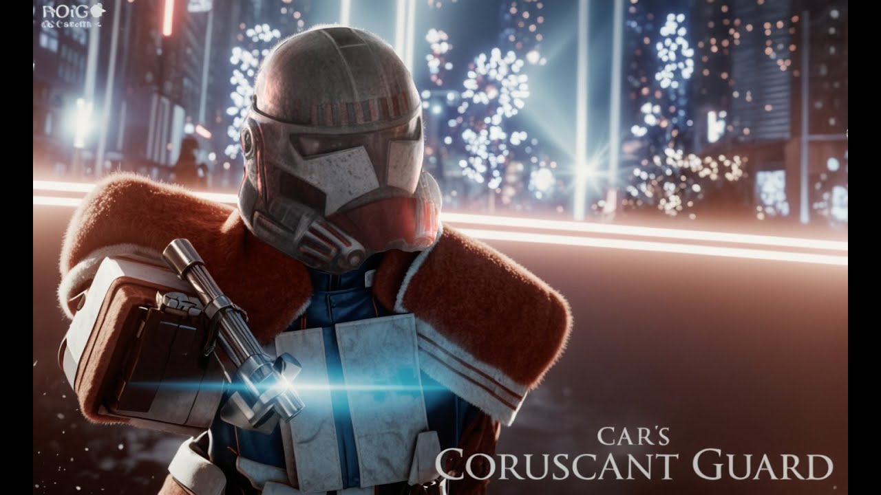 Coruscant Guard Tryout | Star Wars Coruscant