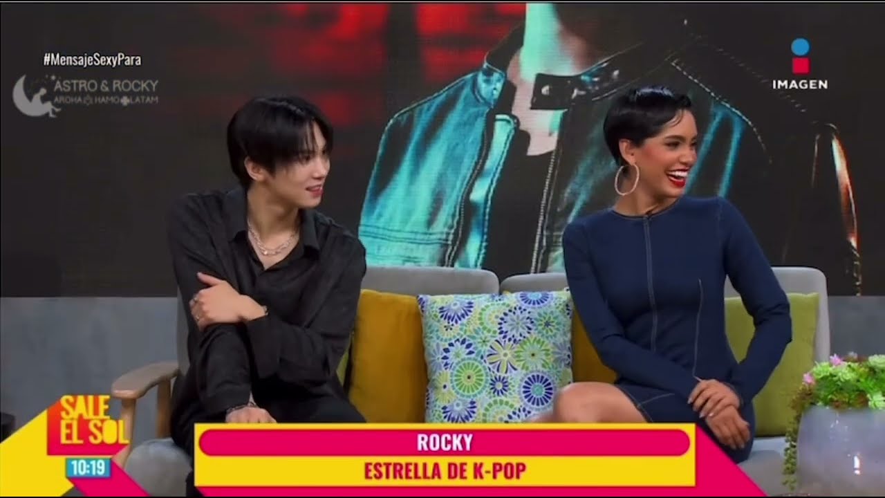 🍀🐺#ROCKY en México 🇲🇽 ‼️Entrevista Completa‼️ #Sale el sol